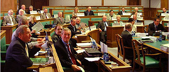 Lincolnshire County Council, Council Chamber